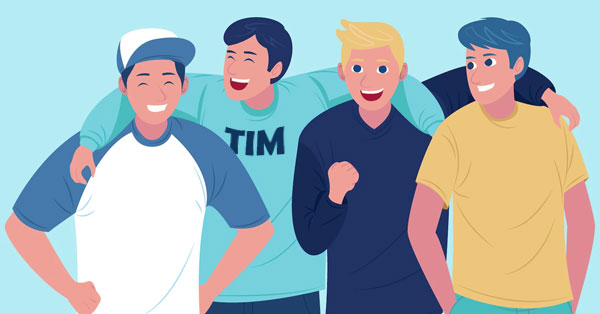 les amis de Tim