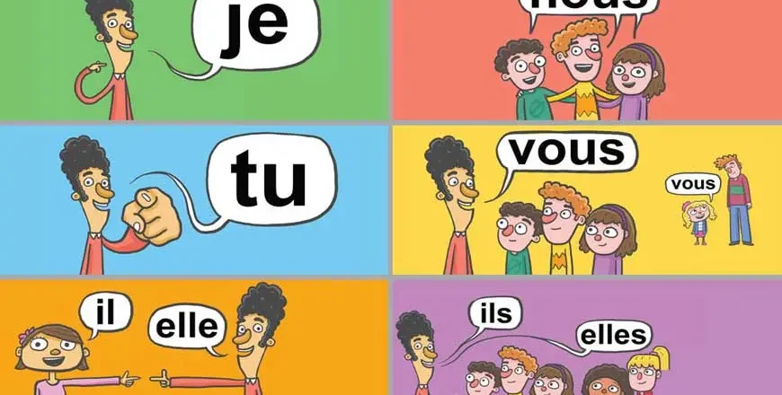 je - tu - il - elle